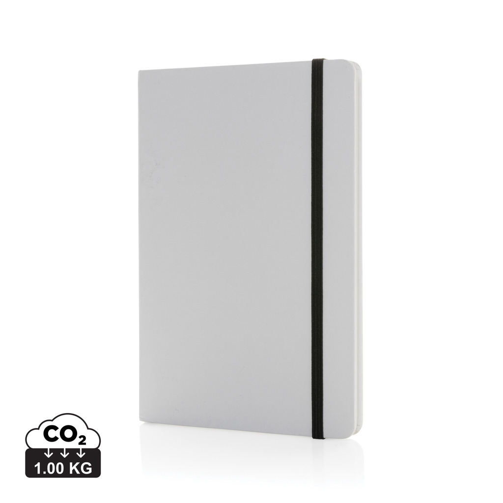 Cahier kraft et papier de verre A5 personnalisable Craftstone Blanc
