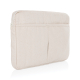 Pochette coton recyclé 340g personnalisable 15,6'' Laluka