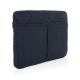 Pochette coton recyclé 340g personnalisable 15,6'' Laluka