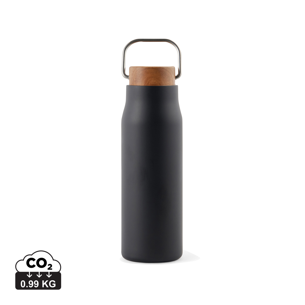 Bouteille publicitaire 300ml isotherme Ciro VINGA Noir