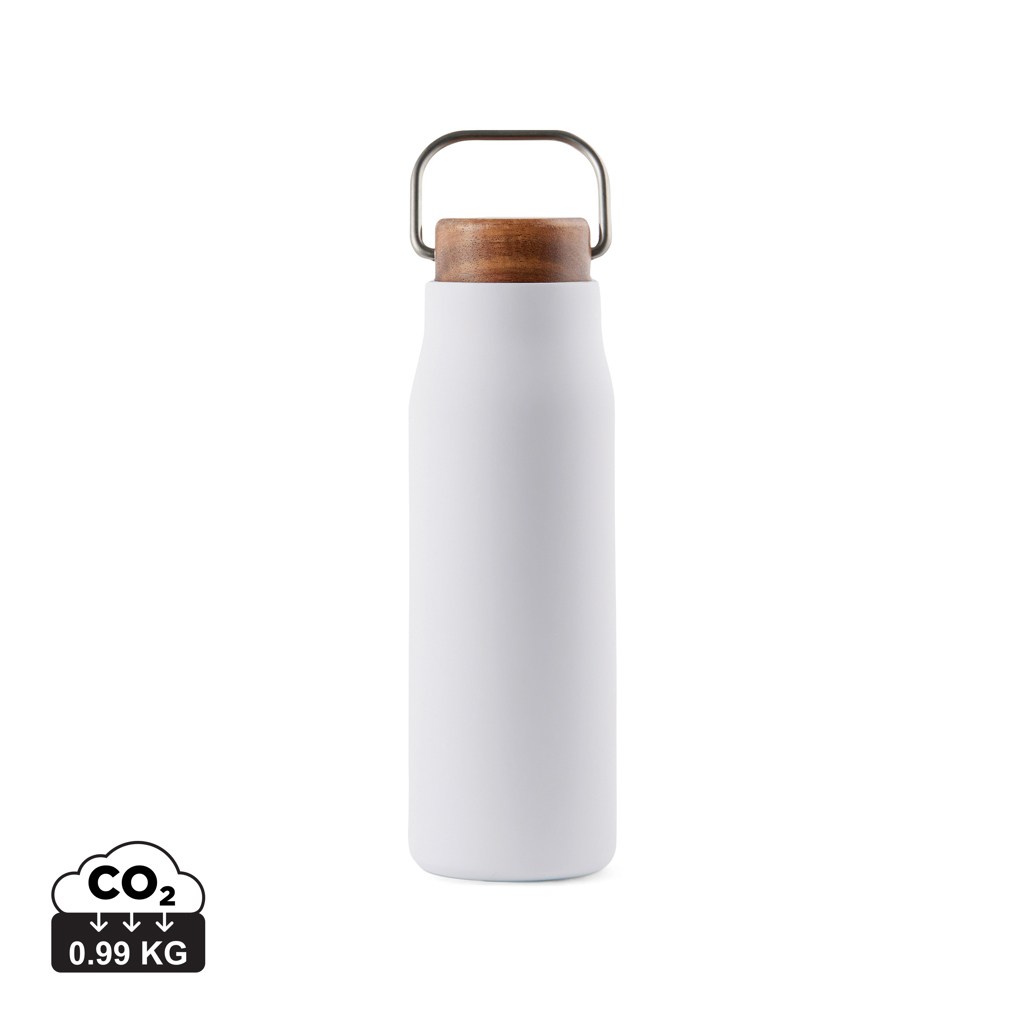Bouteille publicitaire 300ml isotherme Ciro VINGA Blanc