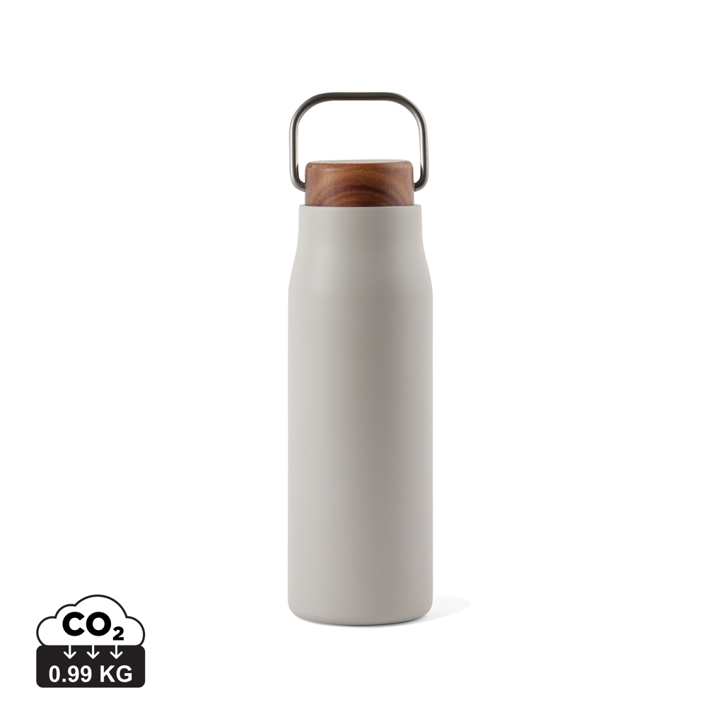 Bouteille publicitaire 300ml isotherme Ciro VINGA Gris