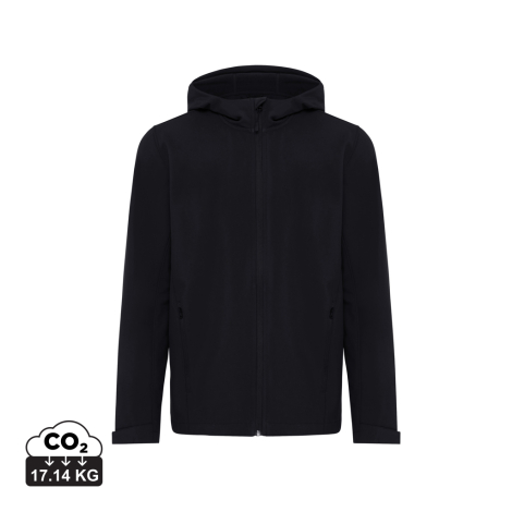 Veste softshell rPET à personnaliser Homme Makalu Iqoniq