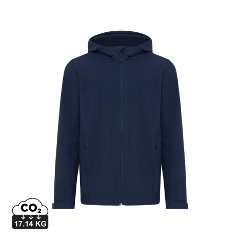 Veste softshell rPET à personnaliser Homme Makalu Iqoniq