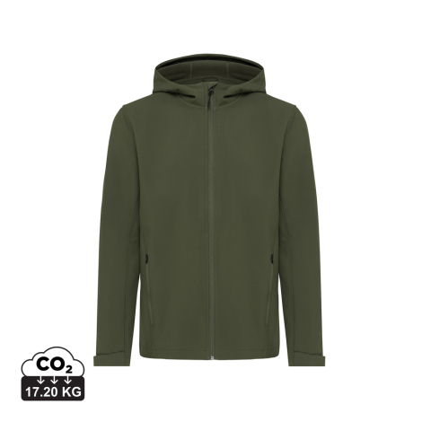 Veste softshell rPET à personnaliser Homme Makalu Iqoniq