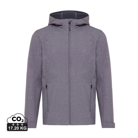 Veste softshell rPET à personnaliser Homme Makalu Iqoniq