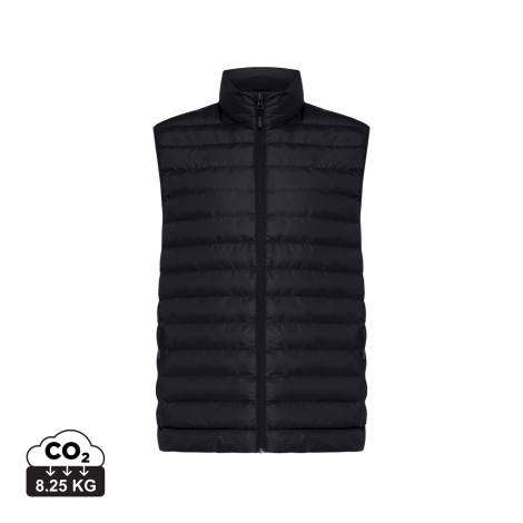 Bodywarmer recyclé personnalisable Homme Meru Iqoniq