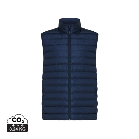 Bodywarmer recyclé personnalisable Homme Meru Iqoniq