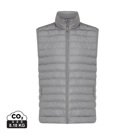 Bodywarmer recyclé personnalisable Homme Meru Iqoniq