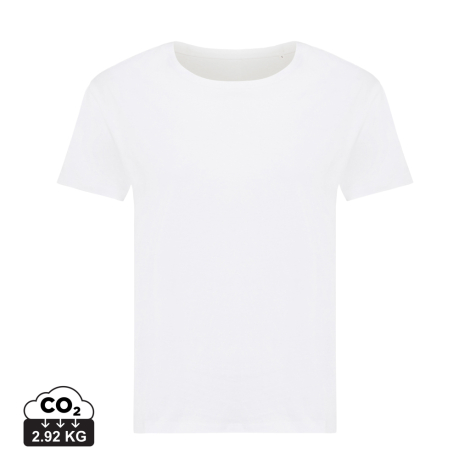 T-shirt personnalisé Femme coton bio 160g Yala Iqoniq