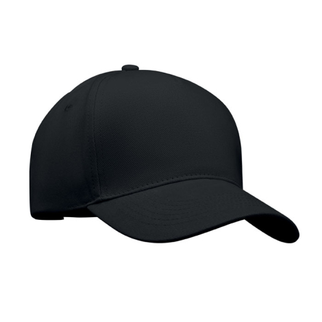 Casquette publicitaire coton brossé 5 pans Singa