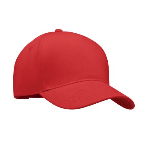 Casquette publicitaire coton brossé 5 pans Singa