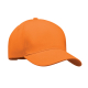 Casquette publicitaire coton brossé 5 pans Singa