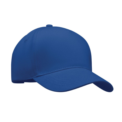 Casquette publicitaire coton brossé 5 pans Singa