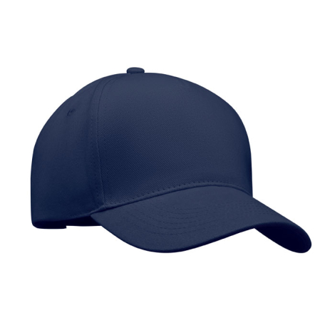 Casquette publicitaire coton brossé 5 pans Singa