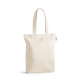 Tote bag en coton recyclé personnalisable GIRONA