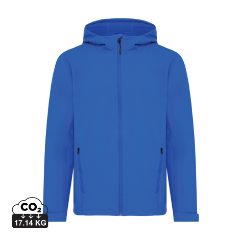Veste softshell rPET à personnaliser Homme Makalu Iqoniq