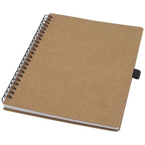 Carnet A5 pub carton recyclé et papier de pierre Cobble Naturel