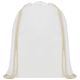 Sac ficelle publicitaire en coton 140 gr Oregon