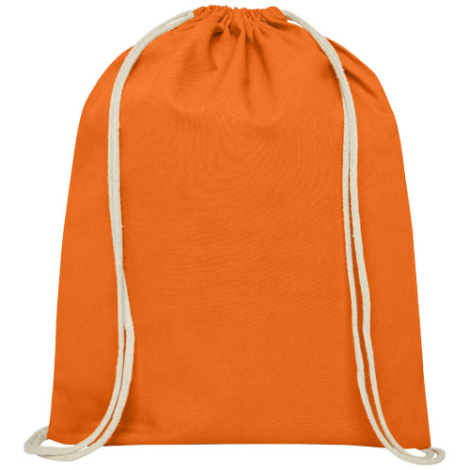 Sac ficelle publicitaire en coton 140 gr Oregon