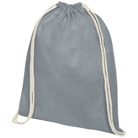 Sac ficelle publicitaire en coton 140 gr Oregon