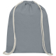 Sac ficelle publicitaire en coton 140 gr Oregon