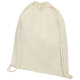 Sac ficelle publicitaire en coton 140 gr Oregon