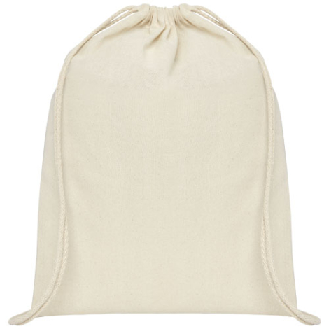 Sac ficelle publicitaire en coton 140 gr Oregon