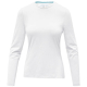 T-shirt bio personnalisé manches longues femme 200g - Ponoka