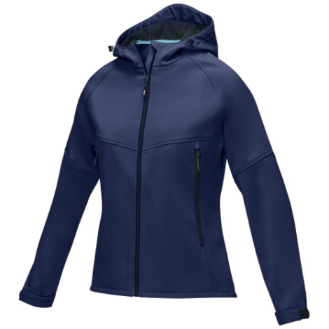 Softshell recyclé personnalisé femme 280g - Coltan