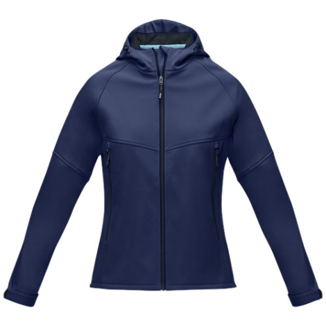 Softshell recyclé personnalisé femme 280g - Coltan