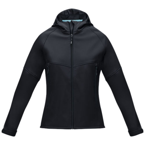 Softshell recyclé personnalisé femme 280g - Coltan