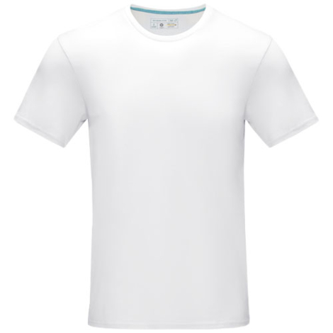 T-shirt homme bio GOTS publicitaire 160g - Azurite