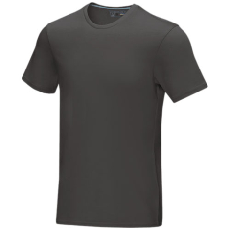 T-shirt homme bio GOTS publicitaire 160g - Azurite