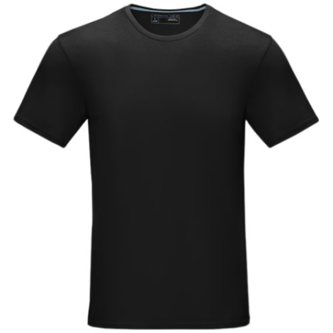 T-shirt homme bio GOTS publicitaire 160g - Azurite