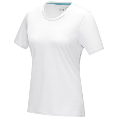 T-shirt femme bio GOTS publicitaire 160g - Azurite