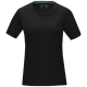 T-shirt femme bio GOTS publicitaire 160g - Azurite