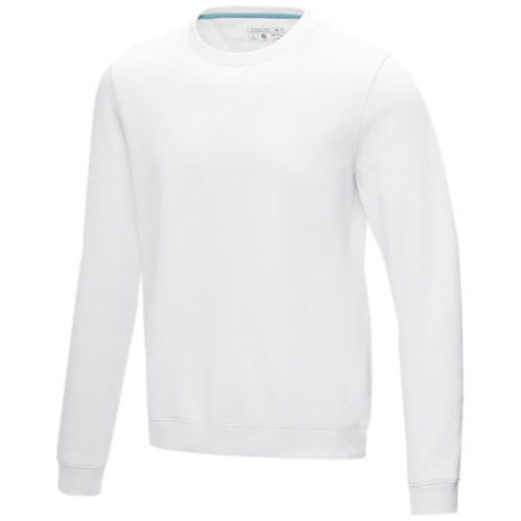 Sweat homme publicitaire recyclé et GOTS 280g - Jasper