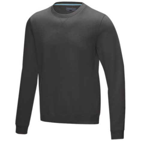 Sweat homme publicitaire recyclé et GOTS 280g - Jasper