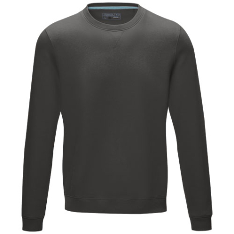 Sweat homme publicitaire recyclé et GOTS 280g - Jasper