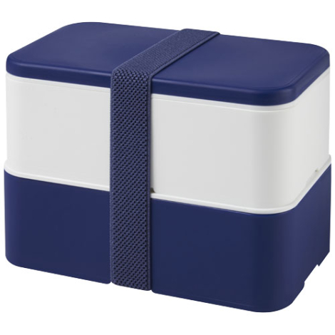 Lunch box personnalisable 1,4L double compartiments MIYO 