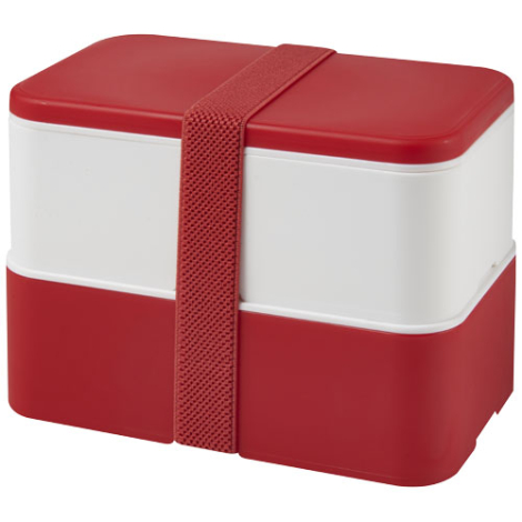 Lunch box personnalisable 1,4L double compartiments MIYO 