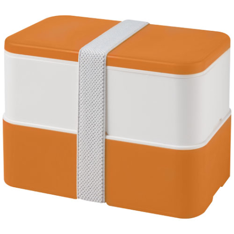 Lunch box personnalisable 1,4L double compartiments MIYO 