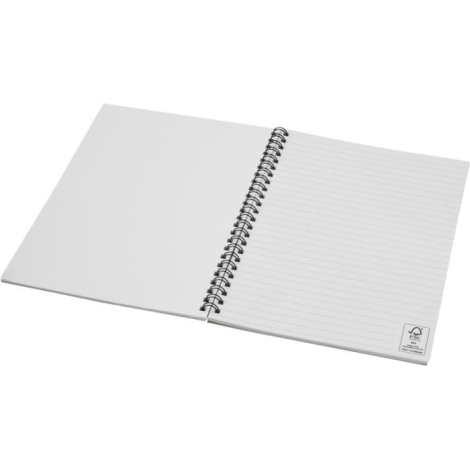 Carnet de notes publicitaire à spirales A5 Desk-Mate®