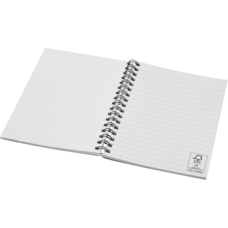 Carnet de notes A6 à spirales personnalisable Desk-Mate®