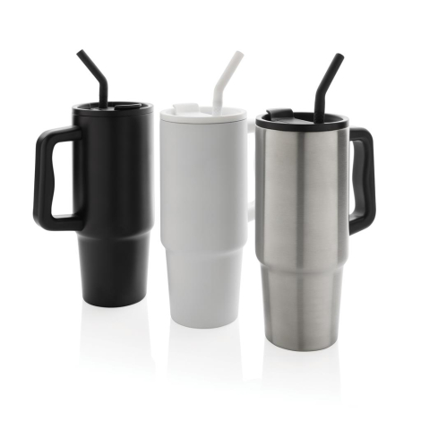 Mug en inox recyclé 900ml à personnaliser Embrace