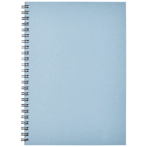 Carnet de notes publicitaire à spirales A5 Desk-Mate®