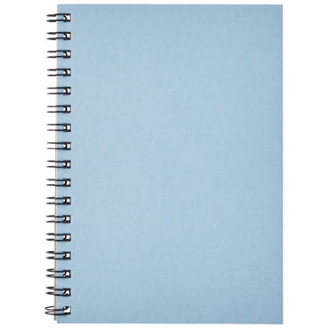 Carnet de notes A6 à spirales personnalisable Desk-Mate®