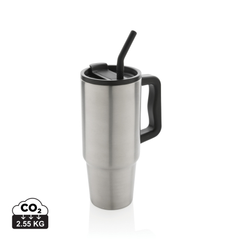 Mug en inox recyclé 900ml à personnaliser Embrace