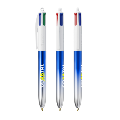 Stylo 4 couleurs BIC® promotionnel Bicolor